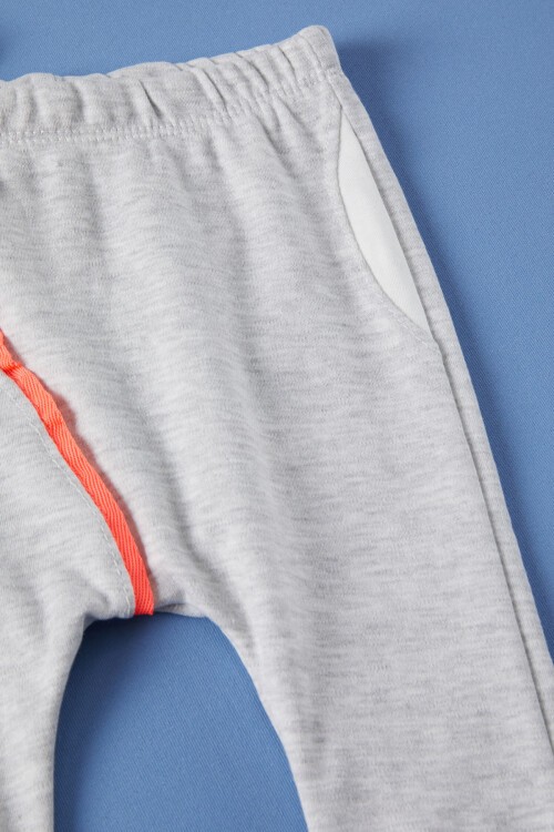 Erkek bebek Sevimli Tulum Takımı 15469