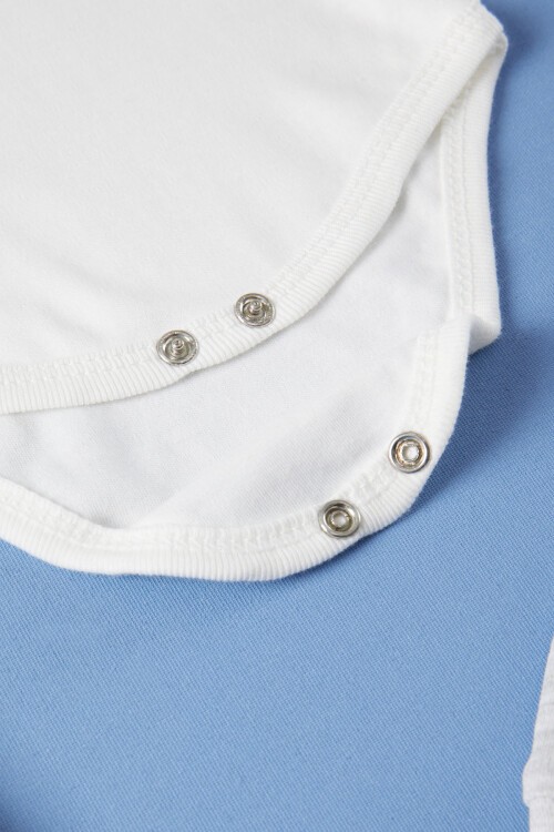 Erkek bebek Sevimli Tulum Takımı 15469