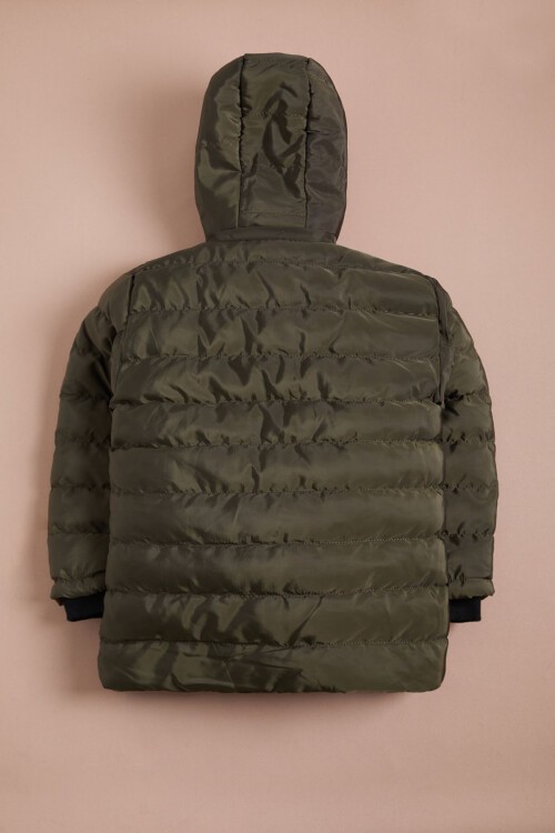 Erkek Çocuk Şişme Mont Haki 15585