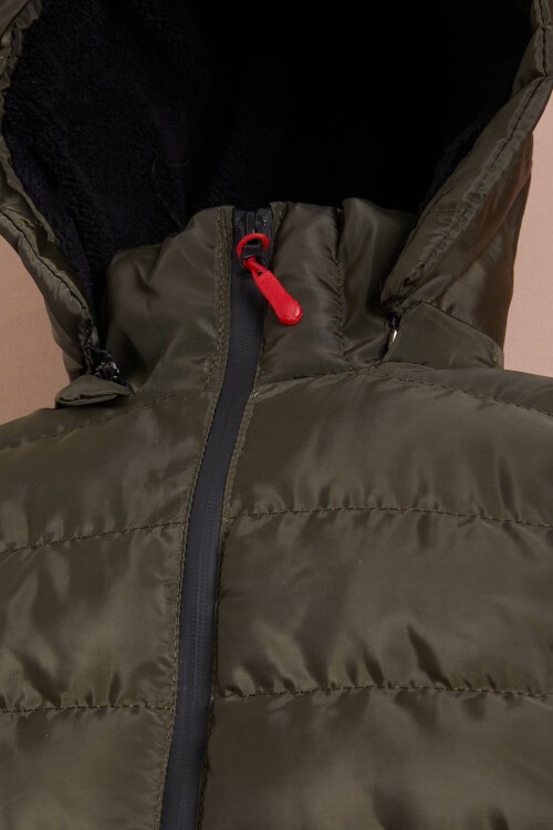 Erkek Çocuk Şişme Mont Haki 15585