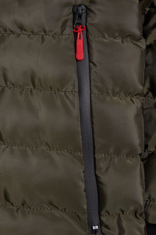 Erkek Çocuk Şişme Mont Haki 15585