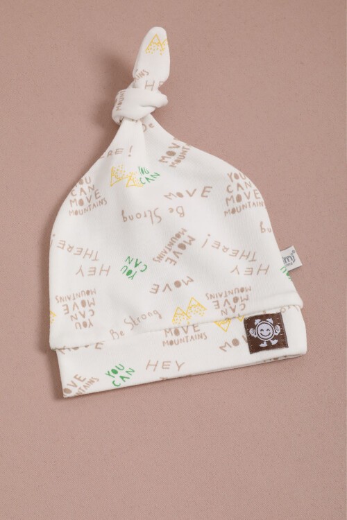 Hayvan Baskılı Şapkalı Erkek Bebek Tulum Takımı 16132