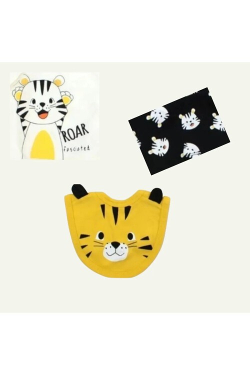 Kaplan Baskılı 10lu Bebek Hastane Çıkışı Seti 16566