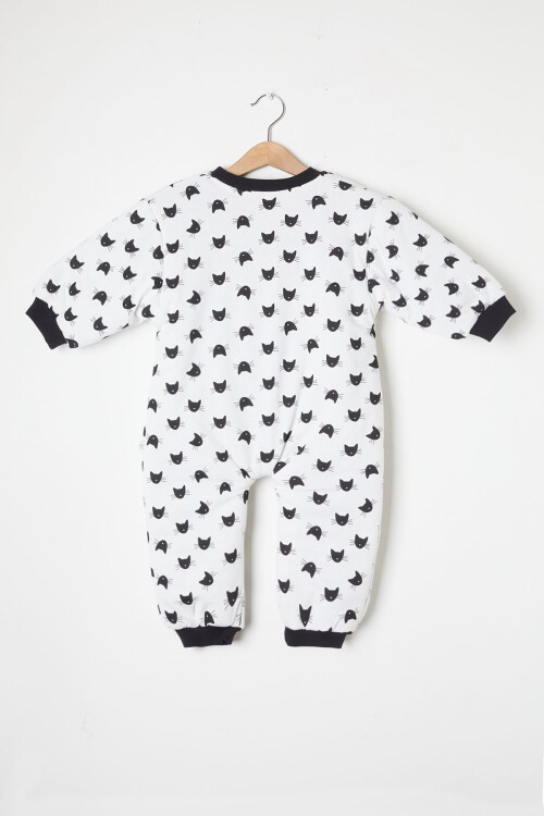 Kedi Desenli Kız Çocuk Uyku Tulumu 16362