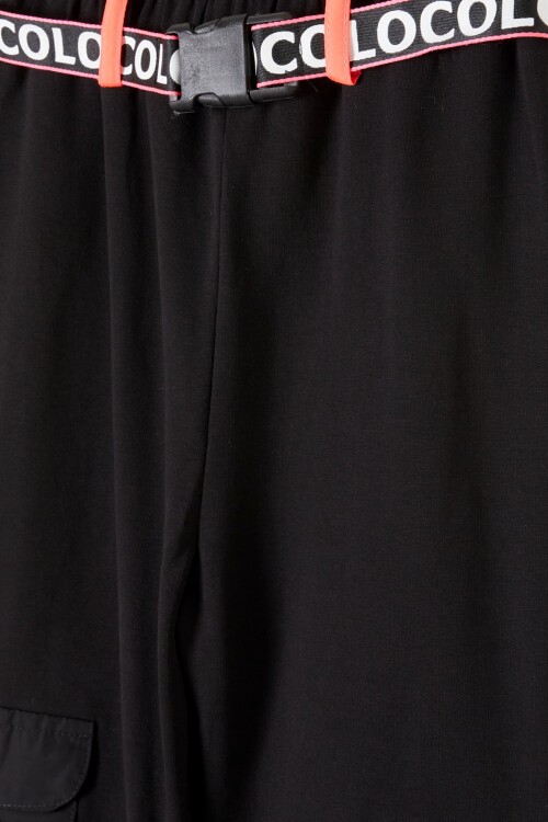 Kız Çocuk Kargo Cepli Pantolon 16058