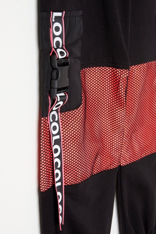 Kız Çocuk Kargo Cepli Pantolon 16058