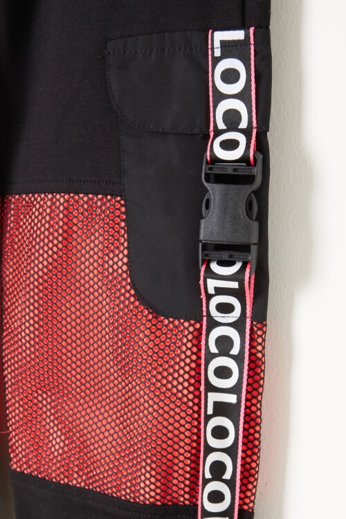 Kız Çocuk Kargo Cepli Pantolon 16058