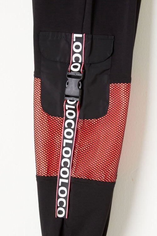 Kız Çocuk Kargo Cepli Pantolon 16058