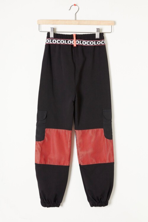 Kız Çocuk Kargo Cepli Pantolon 16058