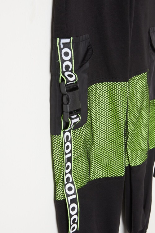 Kız Çocuk Kargo Cepli Pantolon 16058