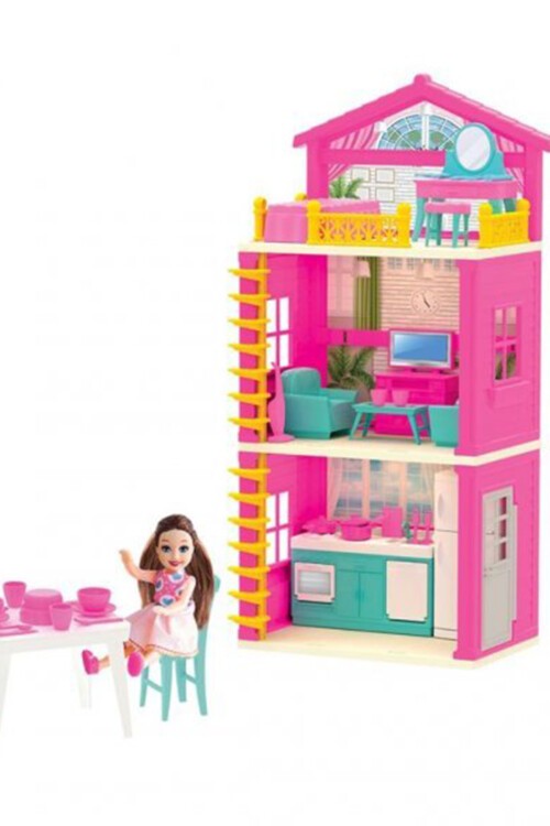 Lolanın 3 Katlı Evi Oyuncağı 16065