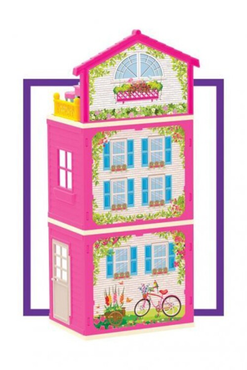Lolanın 3 Katlı Evi Oyuncağı 16065