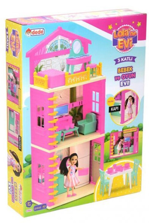 Lolanın 3 Katlı Evi Oyuncağı 16065