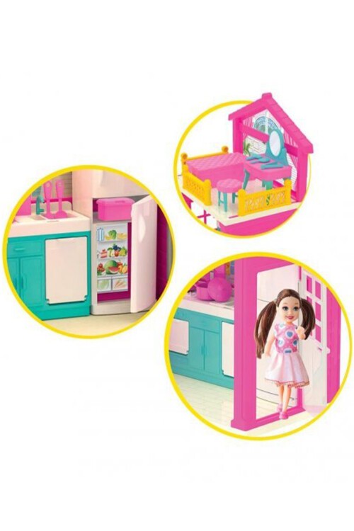 Lolanın 3 Katlı Evi Oyuncağı 16065