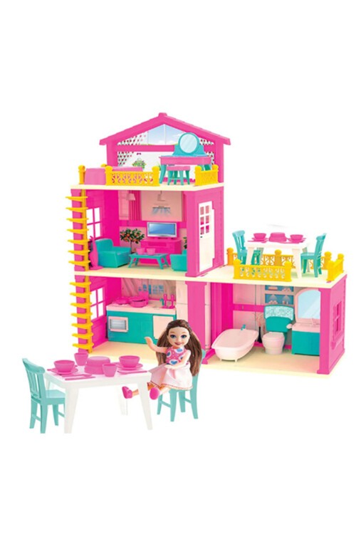 Lolanın Düşler Evi - Bebek ve Oyun Evi 16073