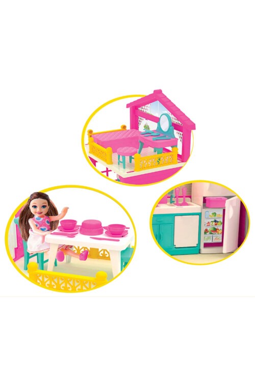Lolanın Düşler Evi - Bebek ve Oyun Evi 16073