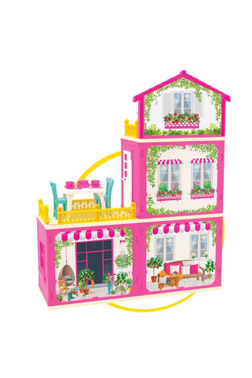 Lolanın Düşler Evi - Bebek ve Oyun Evi 16073