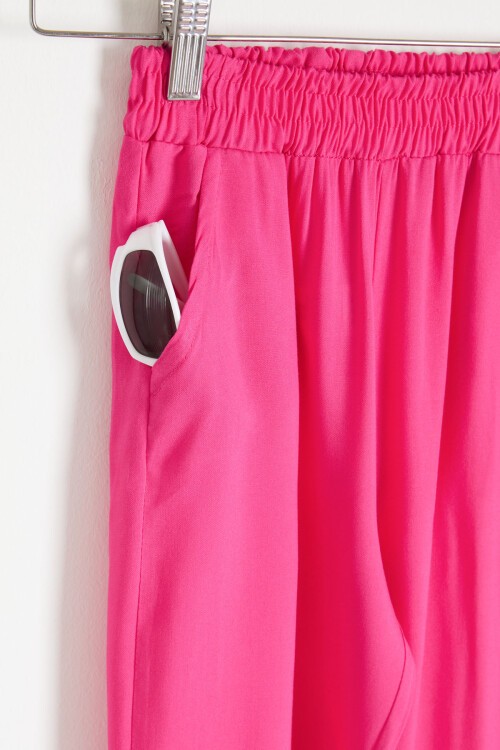 Mint Papatya Baskılı Kız Çocuk Alt Üst Yazlık Takım 15459