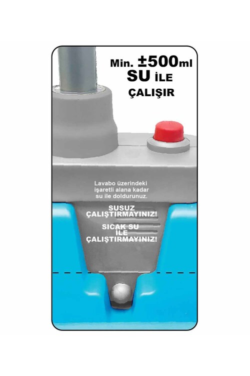 Modern Lavabo Bulaşık Yıkama Oyuncağı 30 Parça 16064