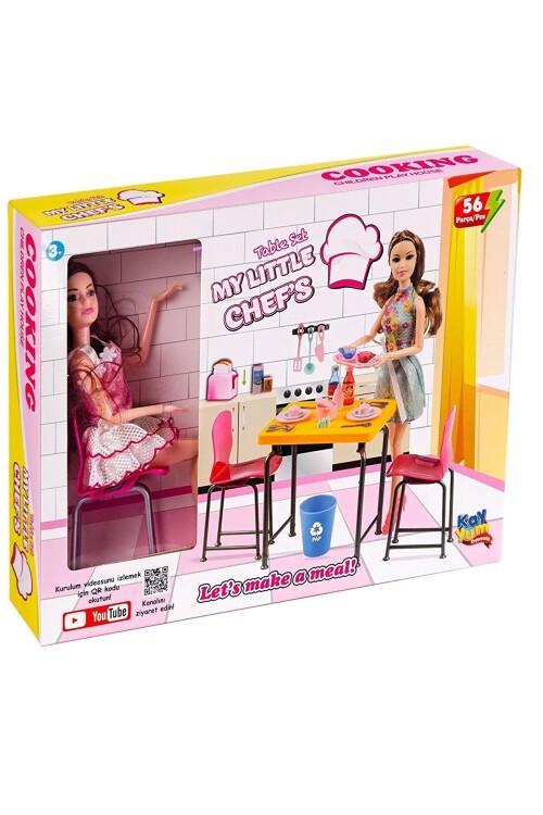 My Little Chefs Mutfak Oyuncak Seti 16063