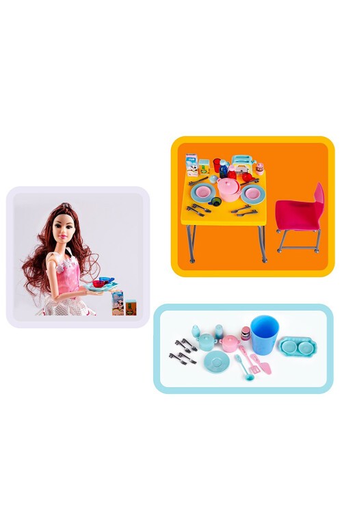 My Little Chefs Mutfak Oyuncak Seti 16063