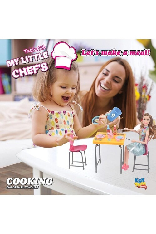 My Little Chefs Mutfak Oyuncak Seti 16063