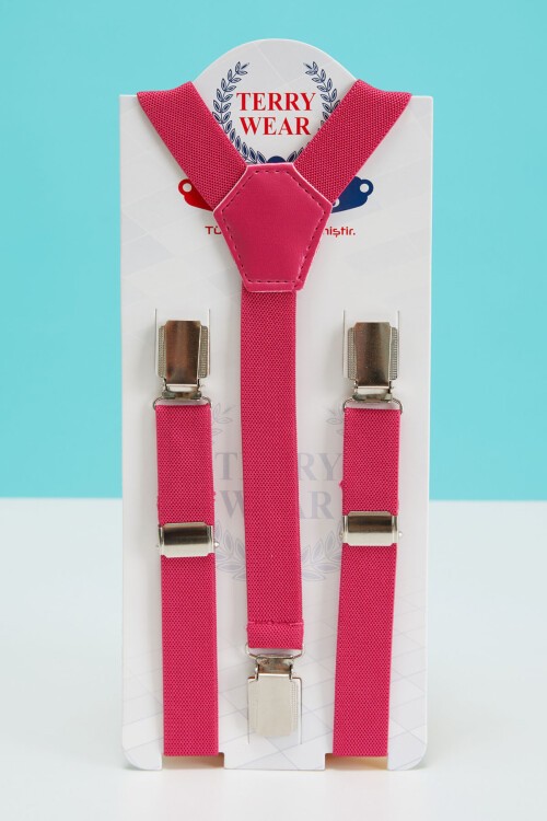 Pembe Pantolon Askısı Çocuk  15616