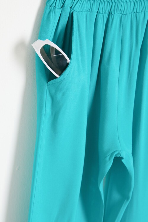 Pembe Papatya Baskılı Kız Çocuk Alt Üst Yazlık Takım 15460