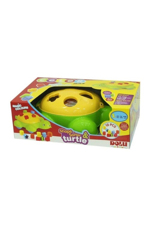 Sihirli Şekiller Kaplumbağa Oyunu 5 Farklı Şekilli 16072