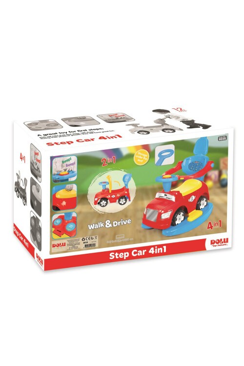 Step Araba 4 in 1 İlk Adım Arabası 16118