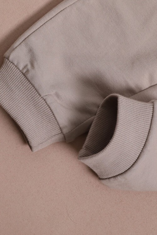 Vizon Dantel Detaylı Kız Bebek Takımı 16153