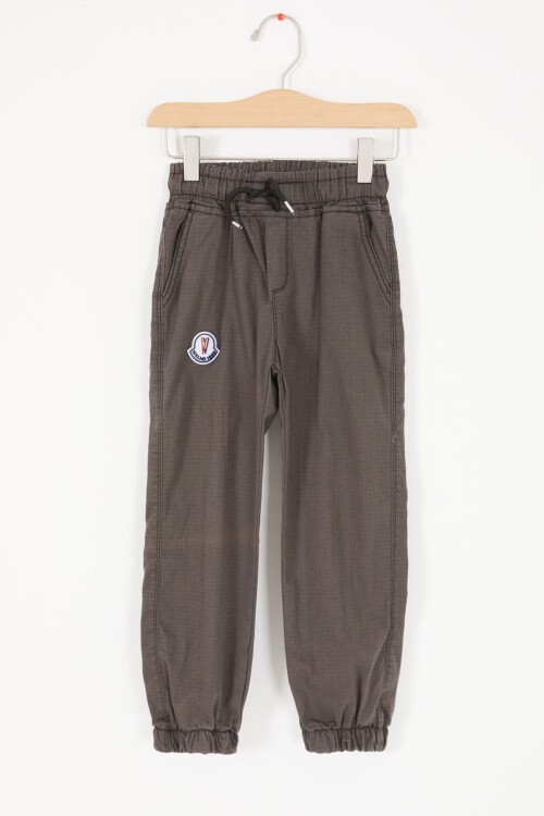 Antrasit Dokulu Kumaş Erkek Çocuk Pantolon 16849