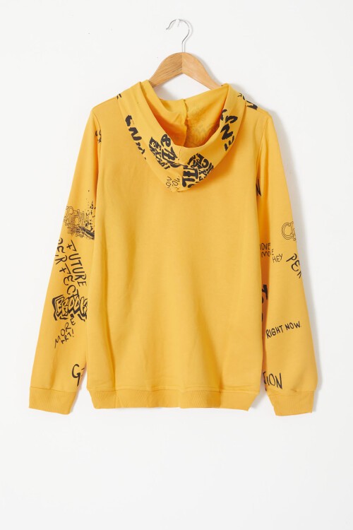 Erkek Çocuk Kapüşonlu Sweatshirt 14011