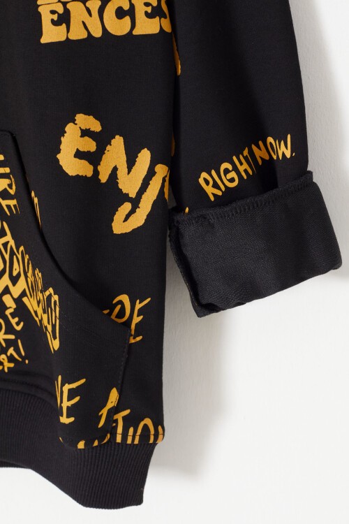 Erkek Çocuk Kapüşonlu Sweatshirt 14011