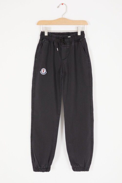 Füme Dokulu Kumaş Erkek Çocuk Pantolon 16810