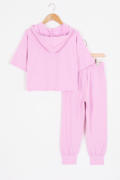 Kız Çocuk Dünya Baskılı Takım 16668