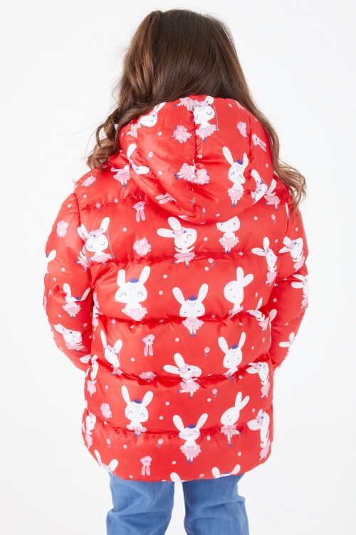 Kız Çocuk Sevimli Karakter Baskılı 15608