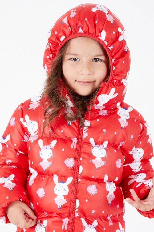 Kız Çocuk Sevimli Karakter Baskılı 15608