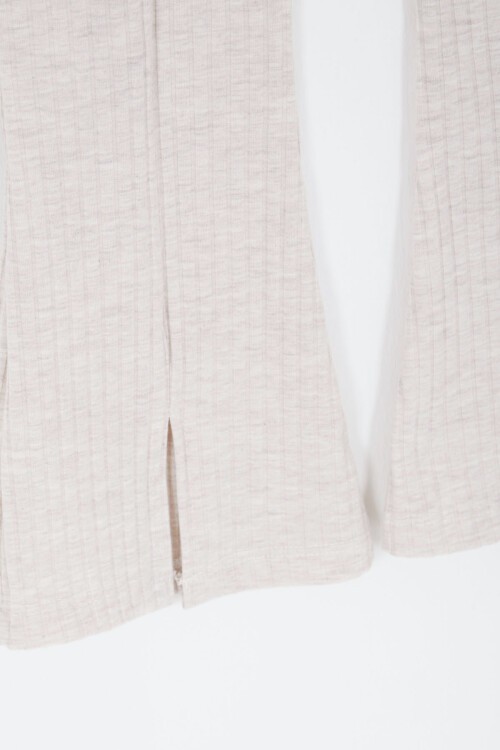 Krem Peluş Ayıcıklı Fırfırlı Kız Çocuk Takım 16955