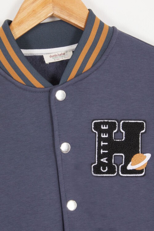 Mavi Uzay Temalı Şardonlu Erkek Çocuk Kolej Eşofman Takımı 17077