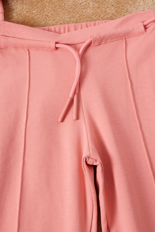 Pembe Adventure Yazılı Kız Eşofman Takımı 16690