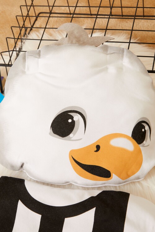 Beyaz Kartal Baskılı Yastıklı Erkek Bebek Alt Açma 17483