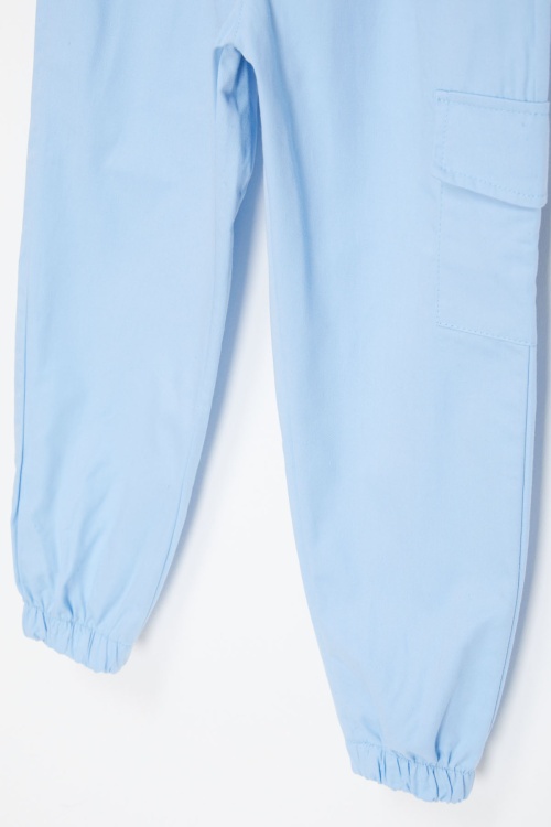 Gri Yazı Baskılı Kargo Cepli Pantolonlu Erkek Çocuk Takım 17436