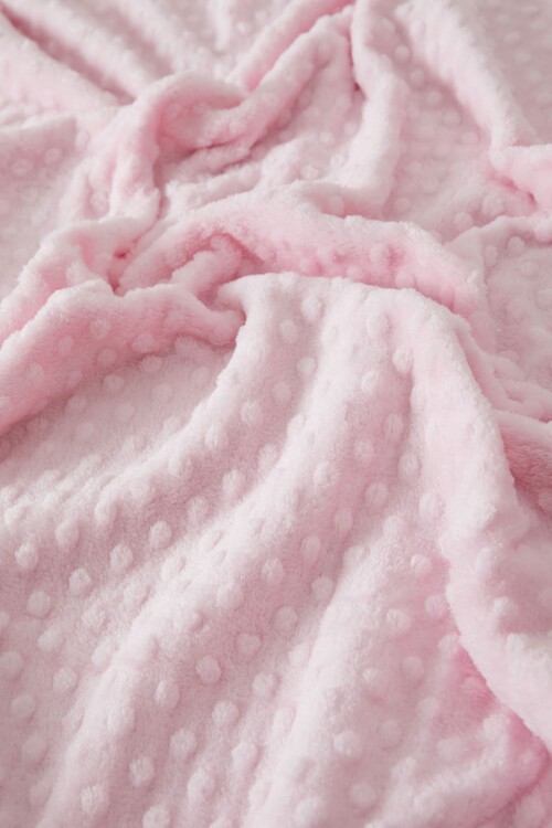 Kız Bebek Pembe Tomurcuk Battaniye 17476