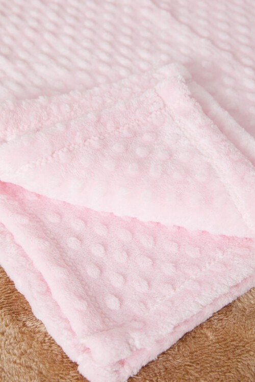 Kız Bebek Pembe Tomurcuk Battaniye 17476