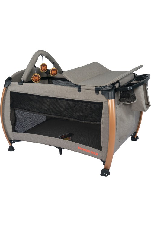 Maccon Premium Gold Açık Gri Park Yatak 17556