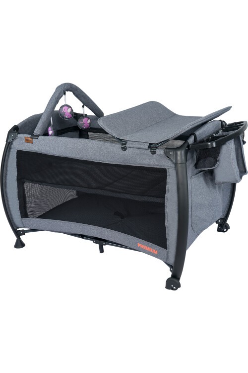 Maccon Premium Gri Park Yatak 17552
