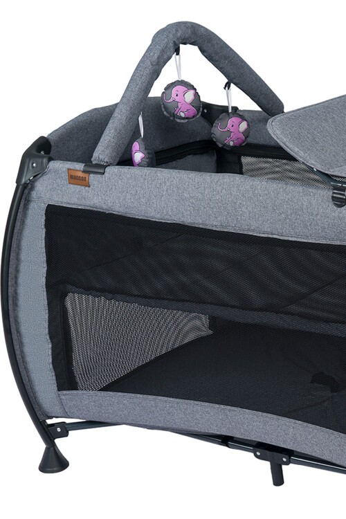 Maccon Premium Gri Park Yatak 17552