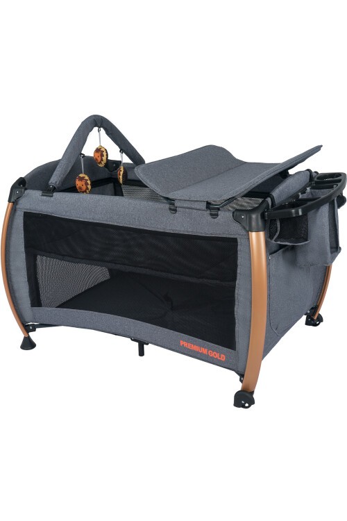 Maccon Premium Gold Gri Park Yatak 17555