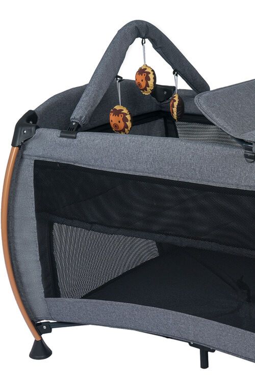 Maccon Premium Gold Gri Park Yatak 17555